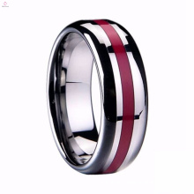 2017 8mm Make Fashion Jewelry Pure Tungsten Carbide Rings